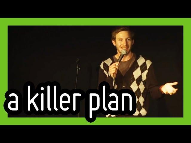 'Planning for a Killer' - funny live comedy by Chris Martin | ComComedy