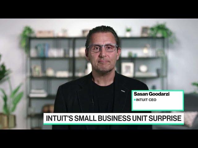 Intuit CEO on Earnings, Company Outlook