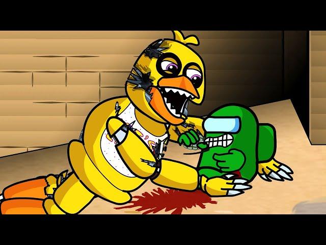 FNAF ANIMATRONICS vs. AMONG US | Freddy | Chica | Foxy | Counter Strike | Toonz Animation