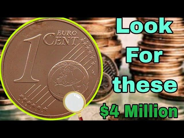 Do Not Sell-The Ultimate Guide to the Valuable Euro Coins Worth Money-Top 4 Euro Coins Values!