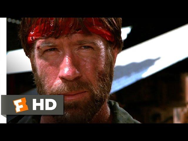 Lone Wolf McQuade (11/12) Movie CLIP - McQuade vs. Rawley (1983) HD