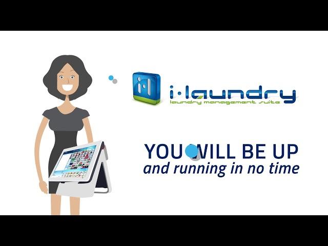 i-Laundry Dry Cleaning Point-of-Sale Software Introduction