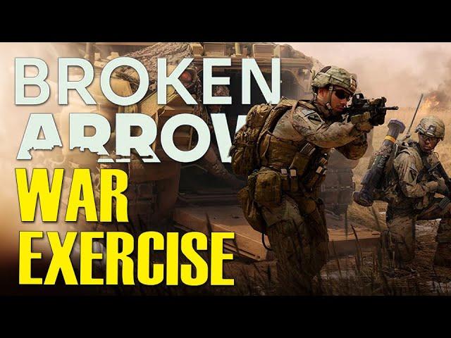 Defending SUWALKI GAP! Short game with LOADS of TIPS! | Broken Arrow Gameplay (US Marine/Armor)