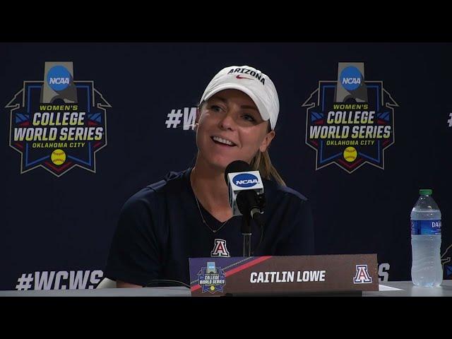 What Caitlin Lowe learned in her first year as Arizona softball's head coach