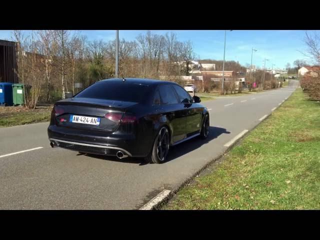 AUDI A4 B8 3.0 TDI S-LINE STAGE 3, exhaust sound, diesel sound.