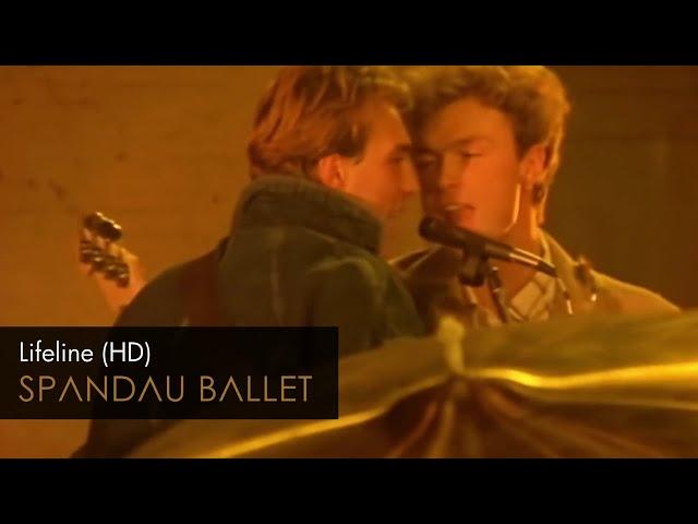 Spandau Ballet - Lifeline (HD Remastered)