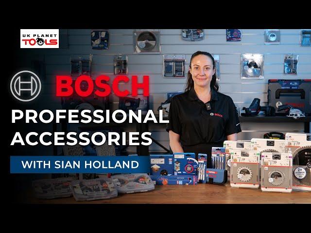 Bosch Power Tool Accessories 2024 with Bosch Professional UK