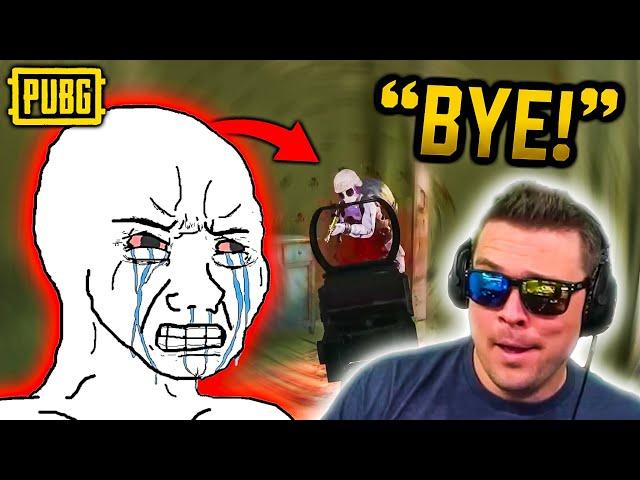 Adult Says Mean Words In Video Game - PUBG
