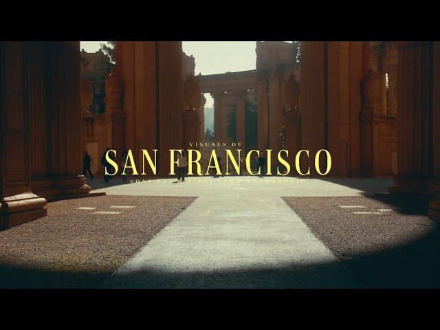 Sirui 40mm AF Anamorphic Lens // Sony FX3 // San Francisco, Ca