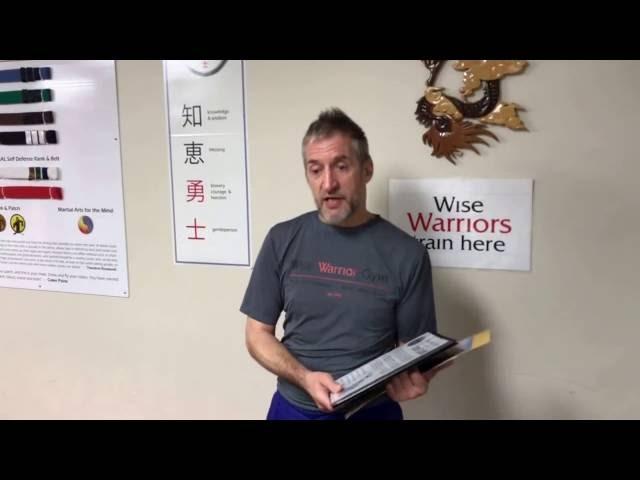 Wise Warrior TV, Episode 2