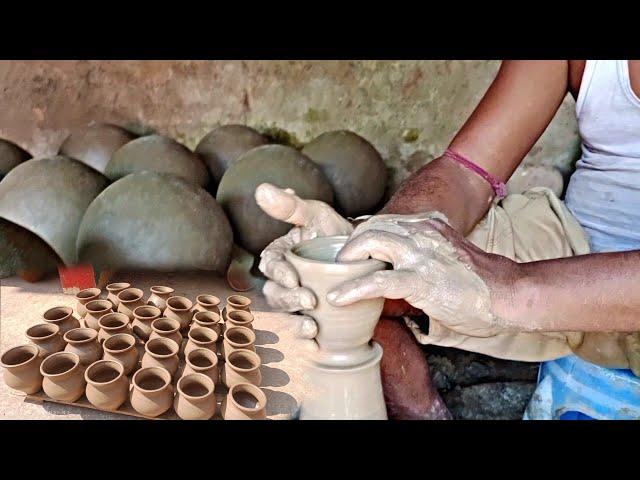 amazing little pot making video ।।#kcpal #potmaking