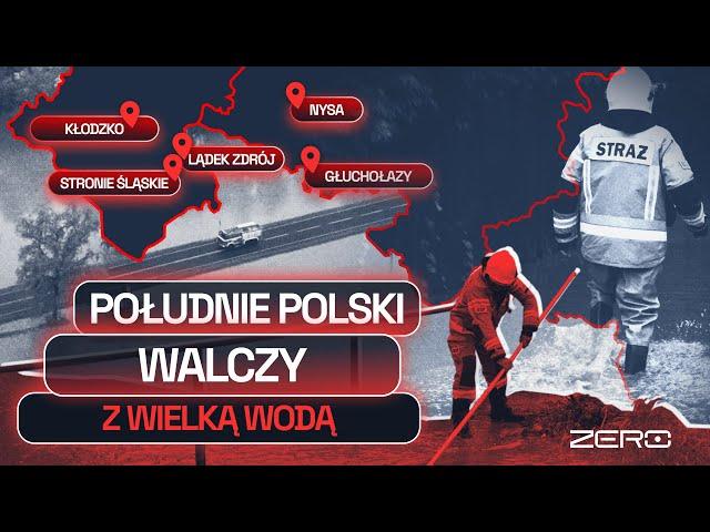 POWÓDŹ NA POŁUDNIU POLSKI - TAK WYGLĄDA SYTUACJA NA OPOLSZCZYŹNIE I ŚLĄSKU