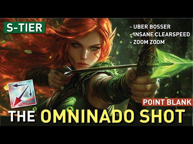 Still the KING of bow builds【OmniNado Shot】literally MELTS all content! Blind Prophet | Phrecia 3.25