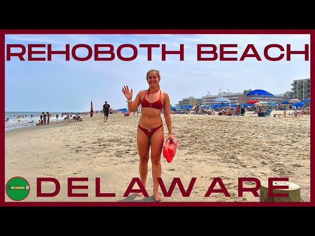 Rehoboth Beach Delaware | Classic American Beach Destination | The Atlantic Ocean | Walking tour