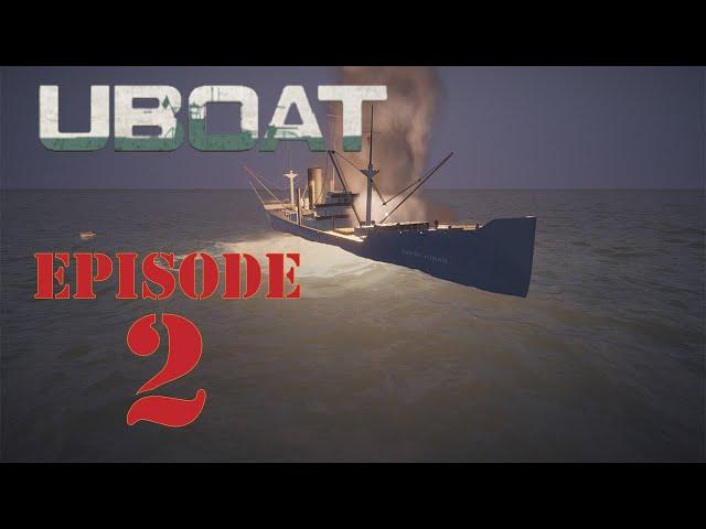 War Crime Simulator- UBOAT Career Ep2