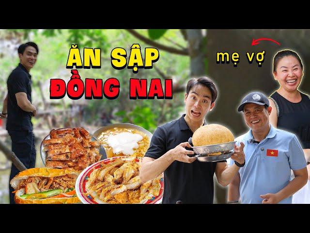 Chấn động Jongrak tìm được mẹ vợ tương lai | Vlog ăn sập Biên Hoà - Đồng Nai