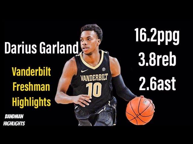 Darius Garland Vanderbilt -Freshman Season  Highlights