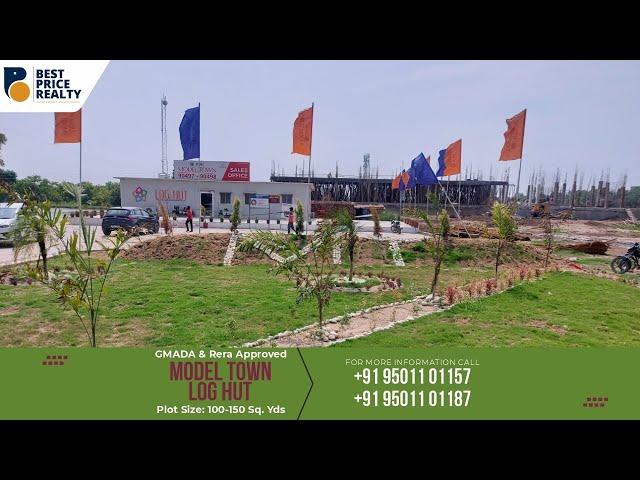 MODEL TOWN -  Mohali Banur Landran Road पर Best Residential Plots for sale 44,900/-per sq.yds