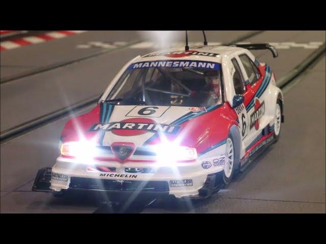 Slot.it CA45C Alfa Romeo 155 Martini #6 Analog / Carrera Digital 132