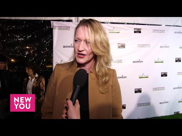 Paula Malcomson @ Oscar Wilde Awards 2018