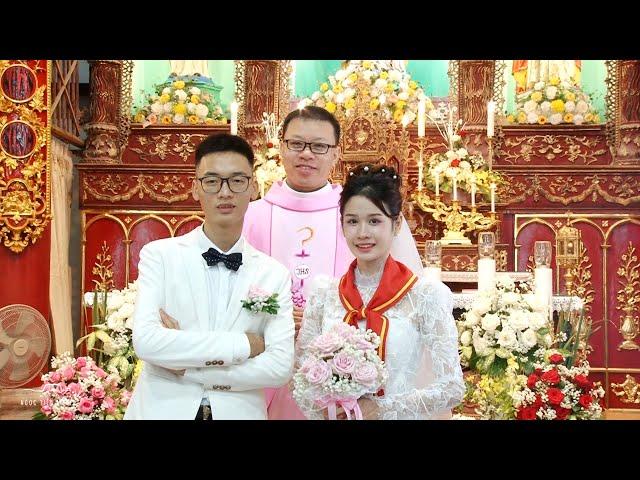 Thánh Lễ Hôn Phối: Giuse Thành Quang & Maria Thùy Trang (24.05.2024)