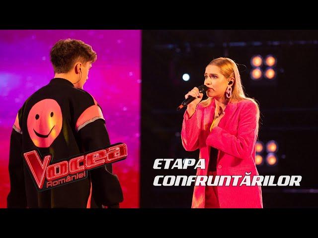 Teodora Moise vs. Stephen Moisă | „Close” | Confruntări | Vocea României | Sezonul 12