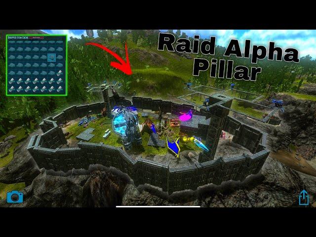 ARK MOBILE PVP | Raid Alpha Tribe | S11 EP.4