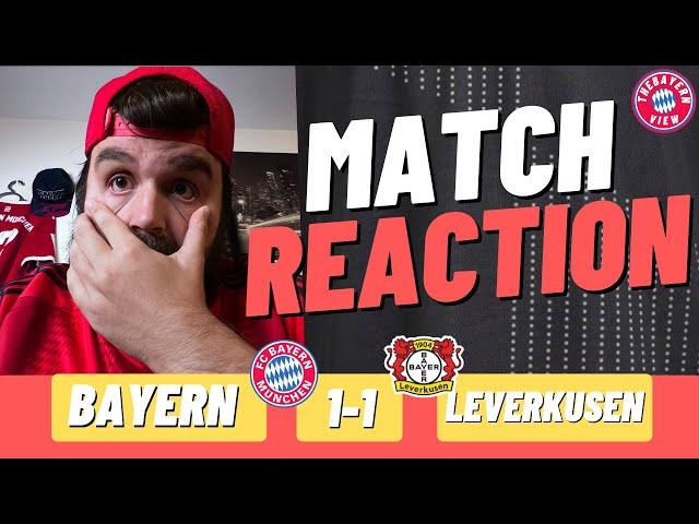 “LEVERKUSEN WERE SCARED!!”- Bayern Munich 1-1 Leverkusen - Match Reaction