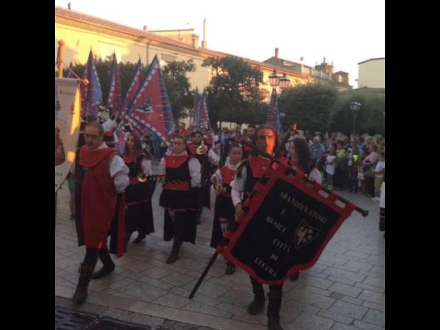 Gruppo Sbandieratori & Musici città di Lucera