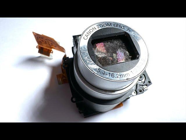 Canon Zoom Lens Teardown