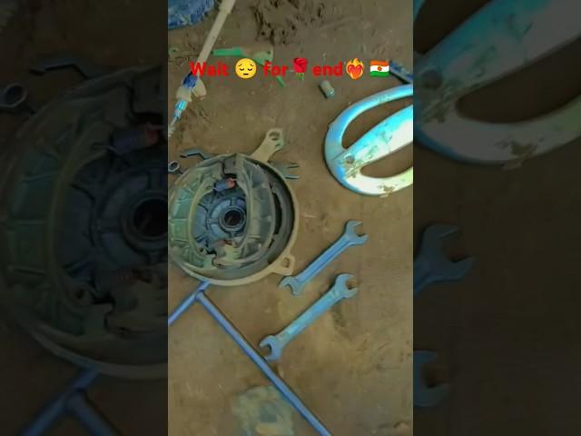 #short #funny #automobile #break #shew#mechanic #hardwork #bullet old model #shrots#viral#video‍