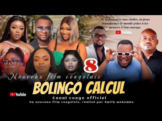 BOLINGO CALCUL, ÉPISODE 8, NOUVEAU FILM CONGOLAIS 2024.