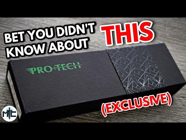 Unboxing An Exclusive ProTech You Probably Didn't Know About