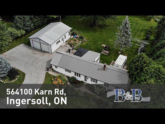 564100 Karn Rd, Ingersoll | The Brad and Becky Team