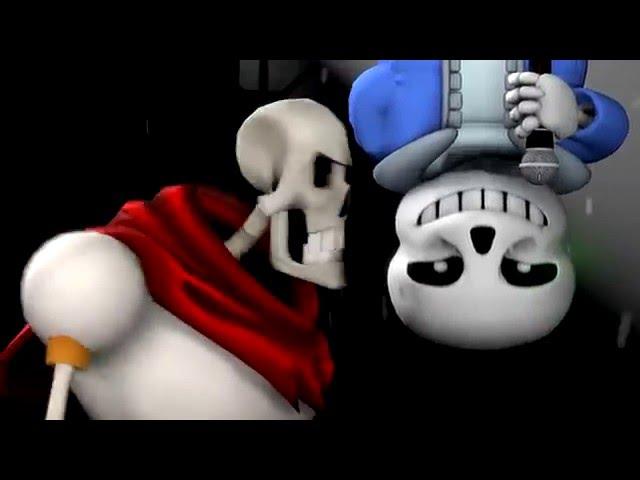 undertale- Wake me up inside [SFM]