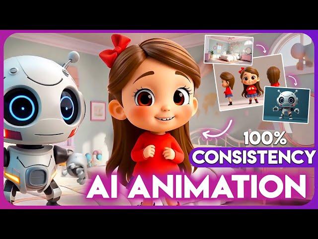 BEST AI Video Generator for Consistent Characters | New Consistency Method | Pollo AI