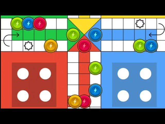 Ludo :  Apna ludo game in 4 players Gameplay