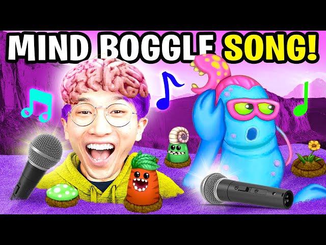 MY SINGING MONSTERS - MINDBOGGLE UPDATE - PSYCHIC ISLAND With BOO'QWURM - FULL SONG!