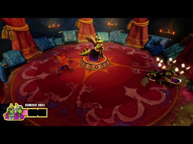 Crash Bandicoot 2: Cortex Strikes Back - Komodo Brother