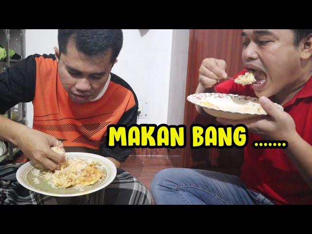 SANTAILAH BANG - MUKBANG ANAK KOS INDIA