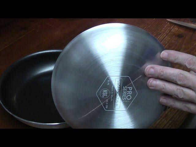 Unboxing Tramontina Pro-Line Aluminum Nonstick Restaurant Fry Pan Set