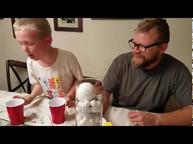 Son Vomits Playing Bean Boozled!!!