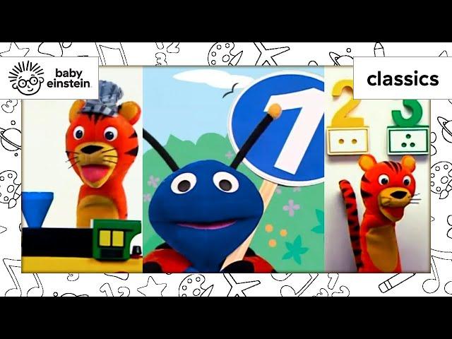 Numbers Nursery | Baby Einstein Classics | Learning Show for Toddlers | Kids Cartoons