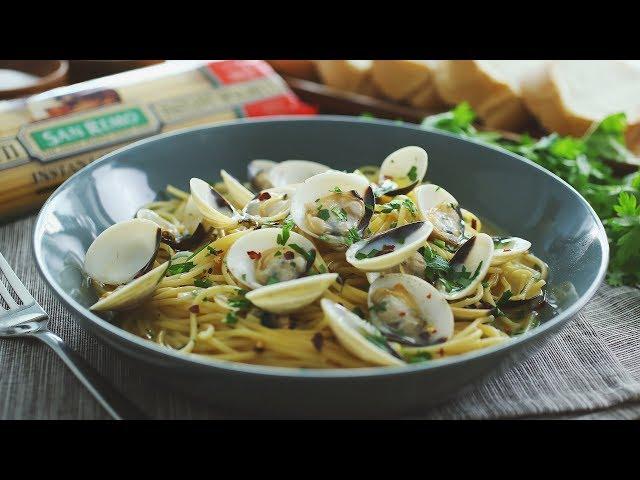 Spaghetti Vongole - 蛤蜊意大利面