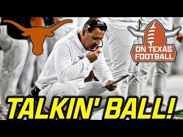 Talkin' Ball LIVE | Texas Longhorns Football News & Notes