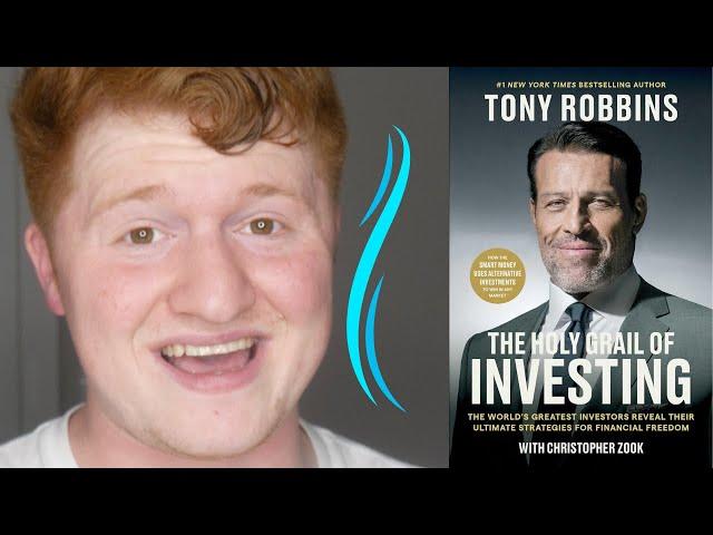 The Holy Grail of Investing by Tony Robbins | Book Review