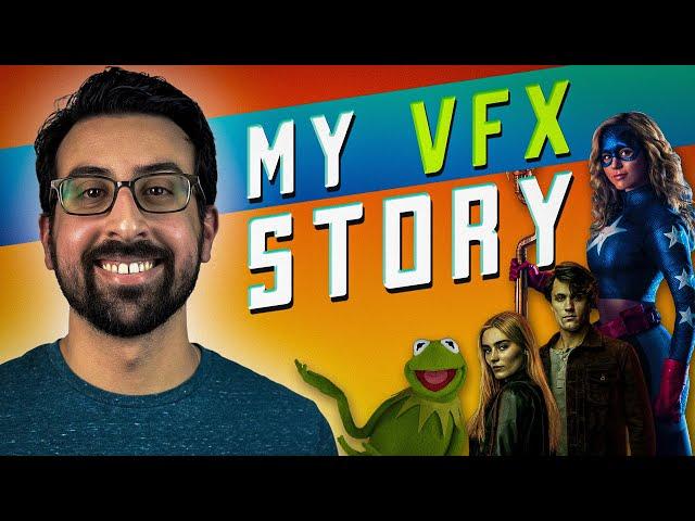 How I Became A VFX Artist…