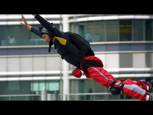 BASE Jumping in Kuala Lumpur