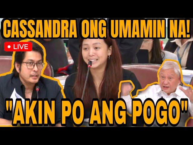 CASSANDRA ONG IBINUNYAG NA SYA ANG MAY-ARI NG POGO!