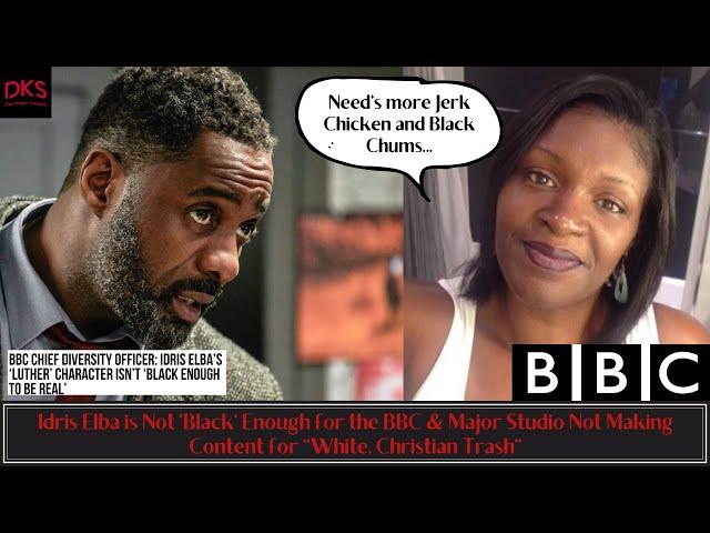 Idris Elba is Not 'Black' Enough & Major Studio Not Making Content for "White, Christian Trash"
